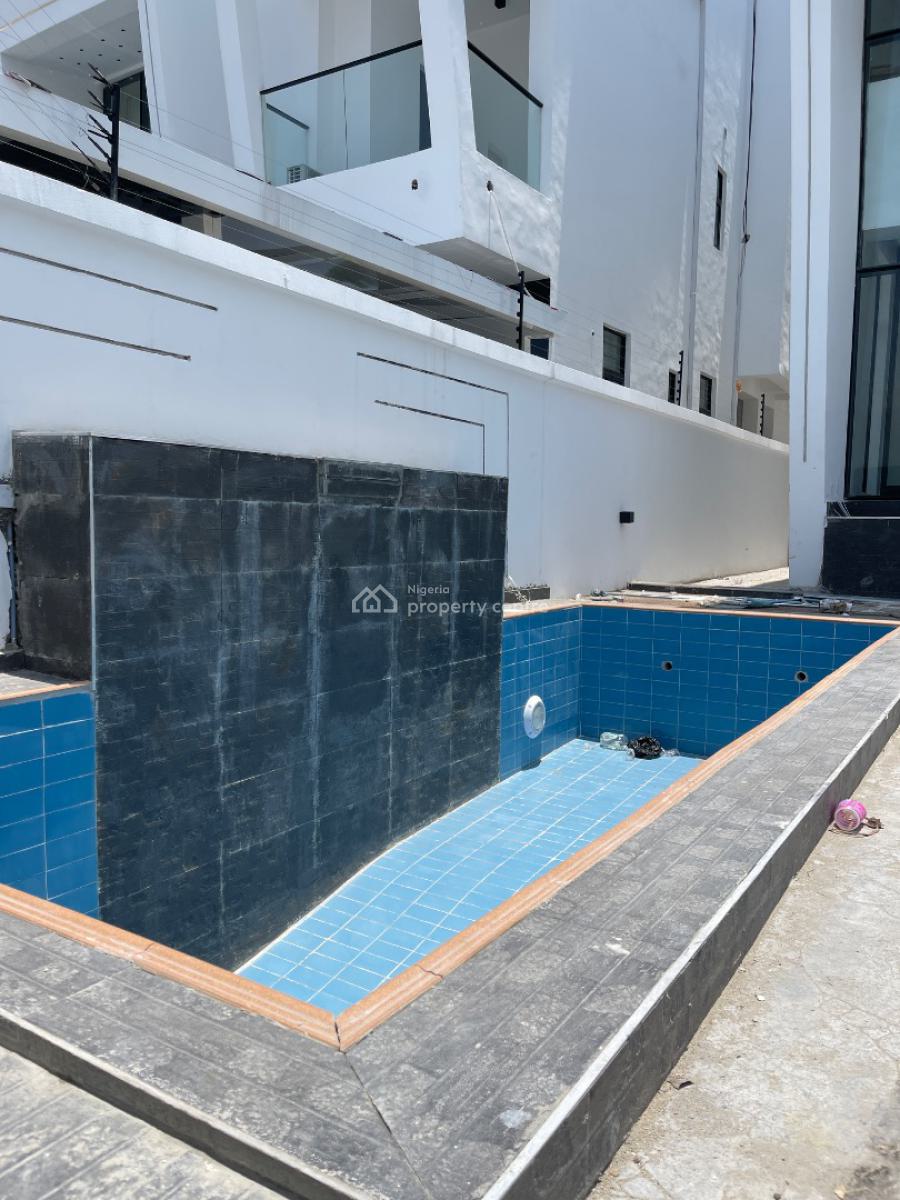 Luxury 5 Bedroom Fully Detached Duplex with Bq and Swimming Pool, Lekki, Lekki Phase 1, Lekki, Lagos, Detached Duplex for Sale