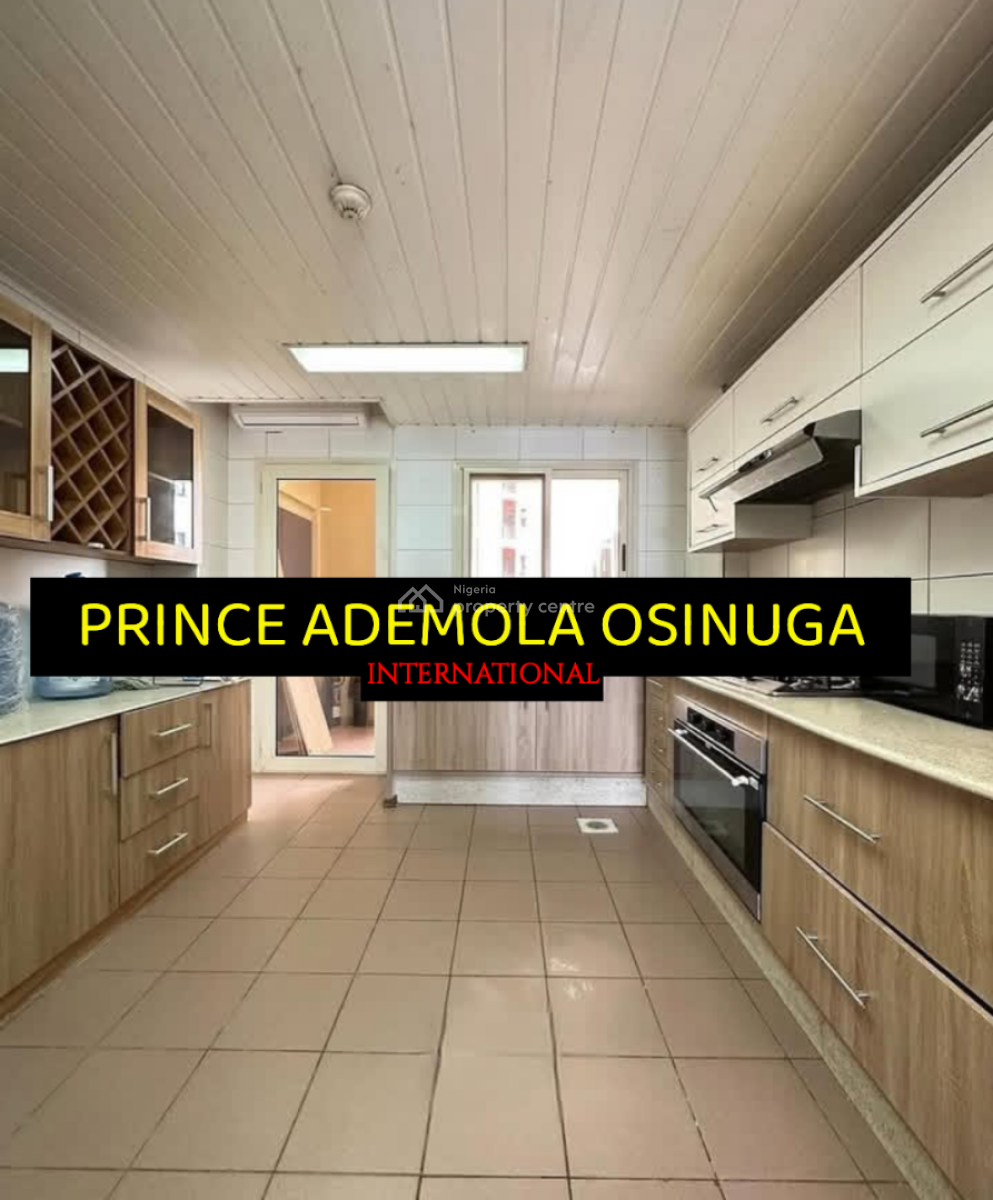 Luxury 3 Bedroom Apartment +bq+pool+gym+tennis Etc, Banana Island Estate Ikoyi, Banana Island, Ikoyi, Lagos, Flat / Apartment for Sale
