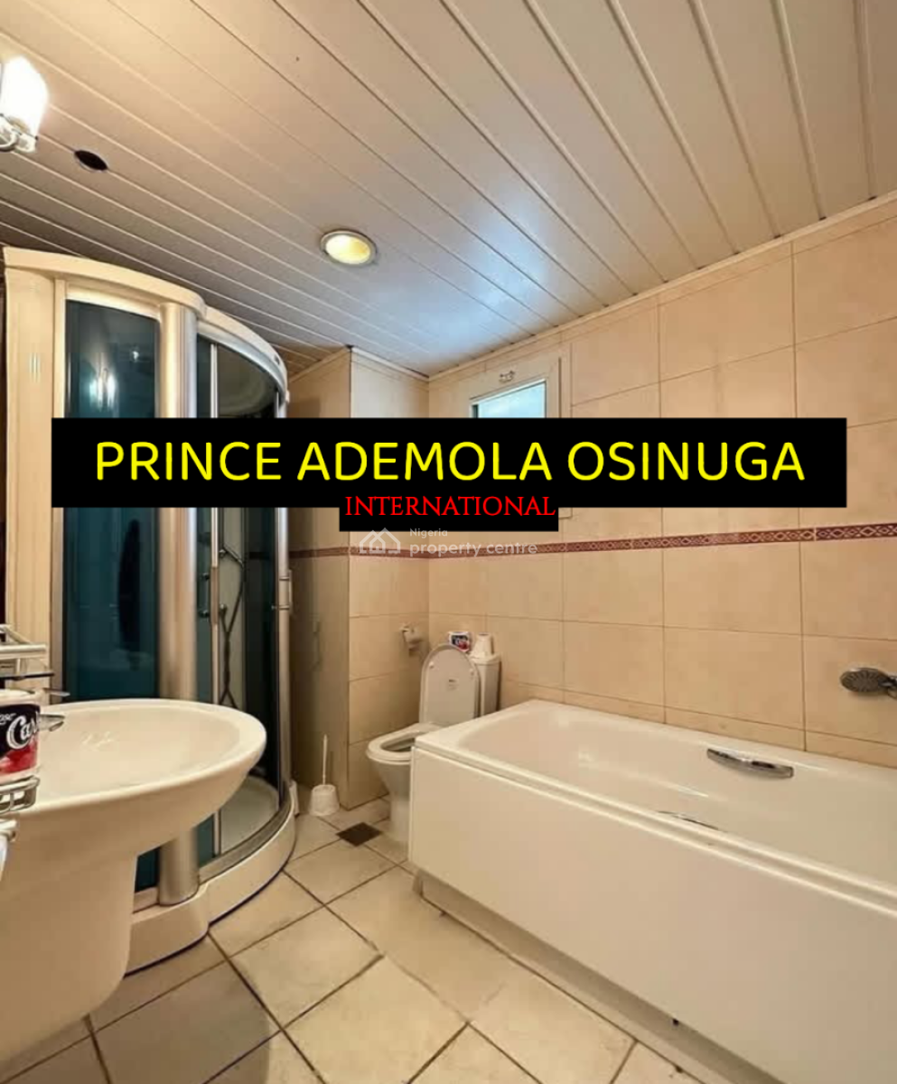 Luxury 3 Bedroom Apartment +bq+pool+gym+tennis Etc, Banana Island Estate Ikoyi, Banana Island, Ikoyi, Lagos, Flat / Apartment for Sale