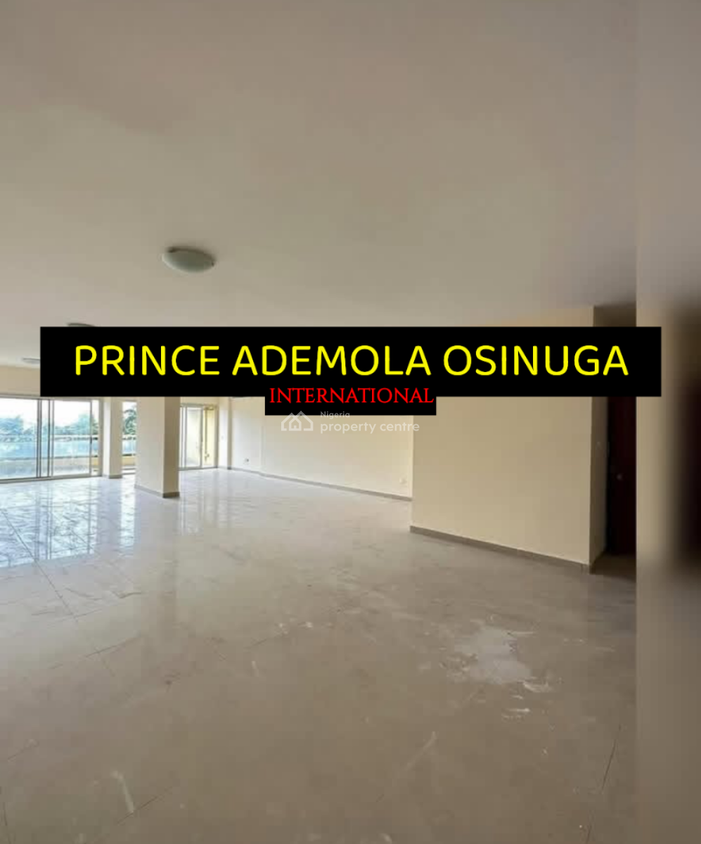 Luxury 3 Bedroom Apartment +bq+pool+gym+tennis Etc, Banana Island Estate Ikoyi, Banana Island, Ikoyi, Lagos, Flat / Apartment for Sale
