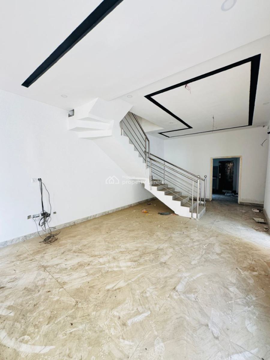 Beautiful 4bedroom Terrace Duplex (corner Piece), Abraham Adesanya, Sangotedo, Ajah, Lagos, Terraced Duplex for Sale