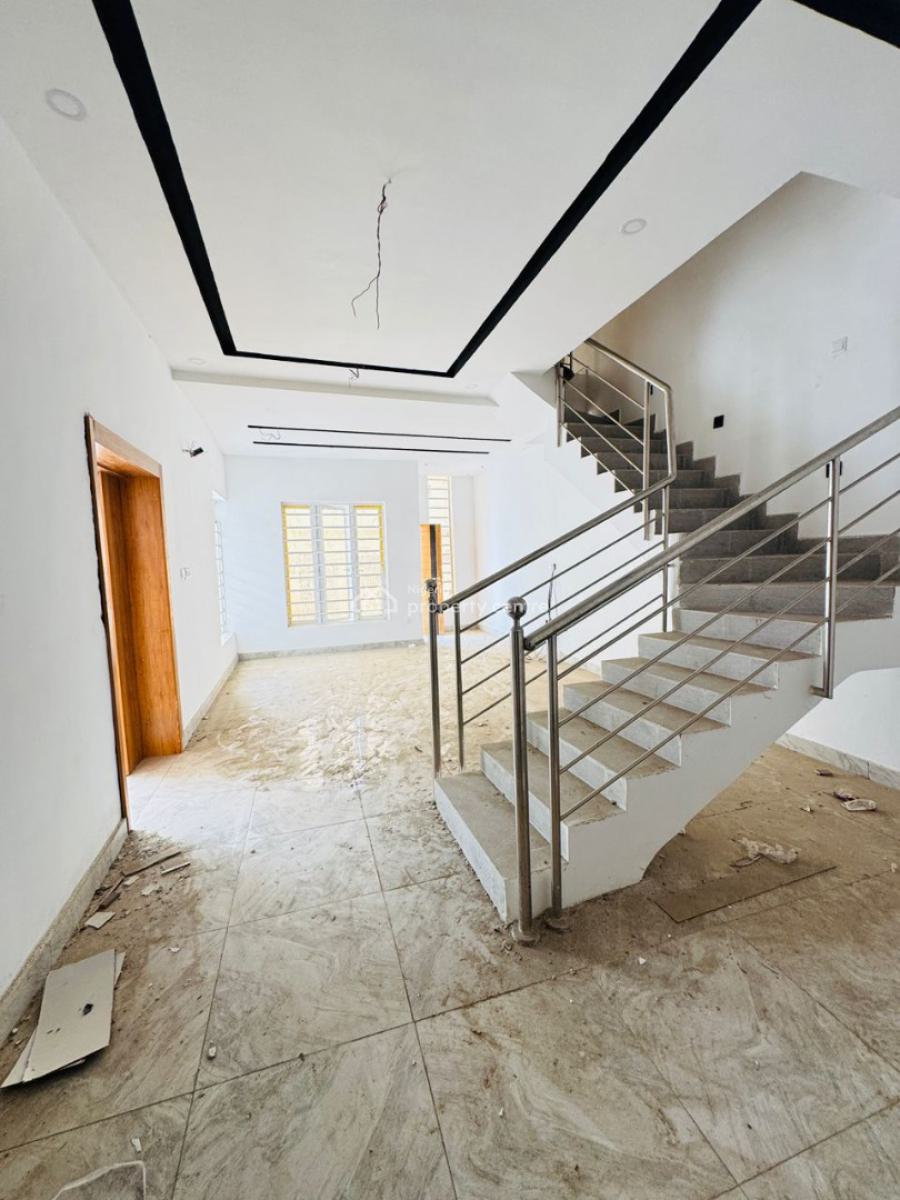Beautiful 4bedroom Terrace Duplex (corner Piece), Abraham Adesanya, Sangotedo, Ajah, Lagos, Terraced Duplex for Sale