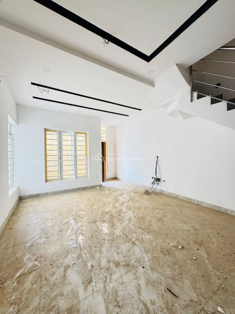 Beautiful 4bedroom Terrace Duplex (corner Piece), Abraham Adesanya, Sangotedo, Ajah, Lagos, Terraced Duplex for Sale