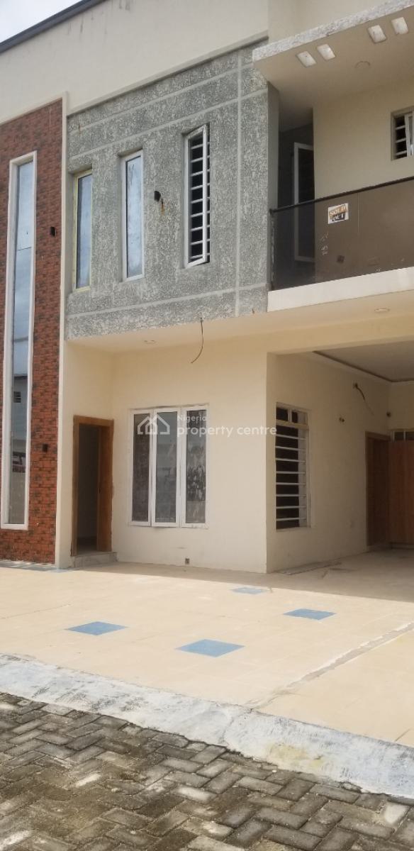 Beautiful 4bedroom Terrace Duplex (corner Piece), Abraham Adesanya, Sangotedo, Ajah, Lagos, Terraced Duplex for Sale