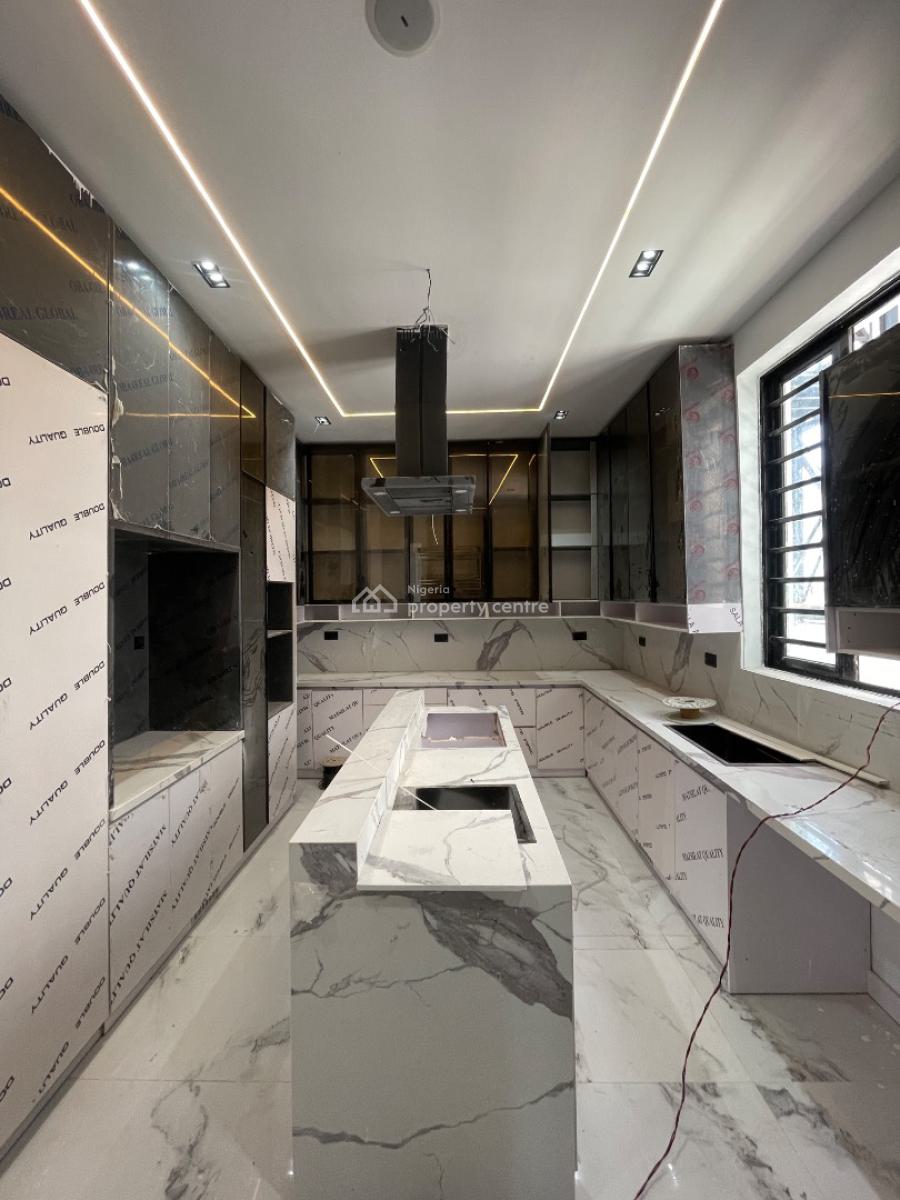 Exquisite 5 Bedroom Fully Detached Duplex with Bq , Cinema & Pool, Lekki, Lekki Phase 1, Lekki, Lagos, Detached Duplex for Sale