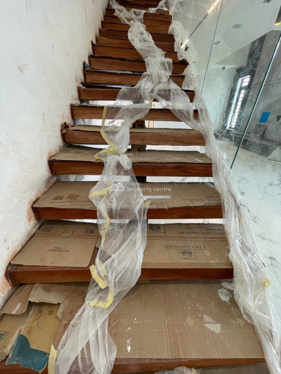 Exquisite 5 Bedroom Fully Detached Duplex with Bq , Cinema & Pool, Lekki, Lekki Phase 1, Lekki, Lagos, Detached Duplex for Sale