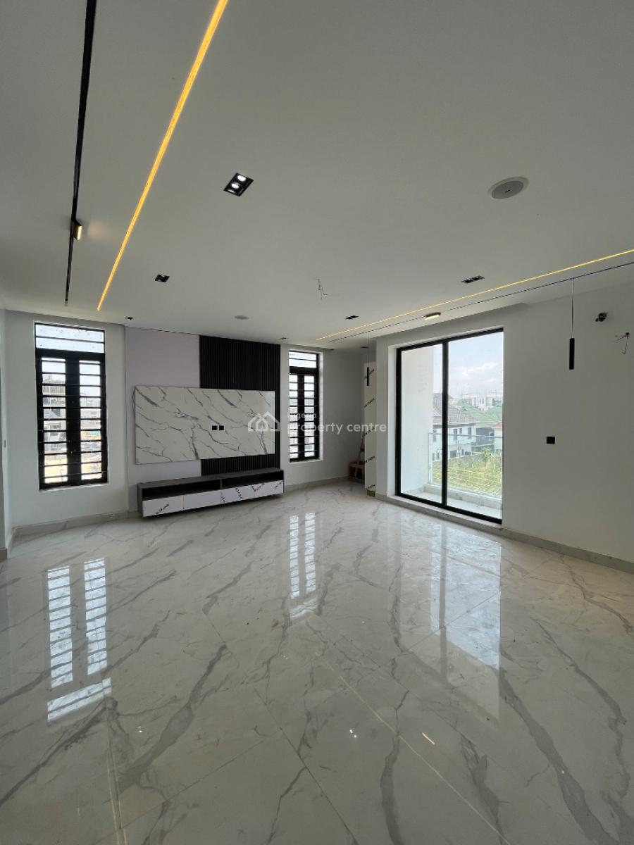 Exquisite 5 Bedroom Fully Detached Duplex with Bq , Cinema & Pool, Lekki, Lekki Phase 1, Lekki, Lagos, Detached Duplex for Sale