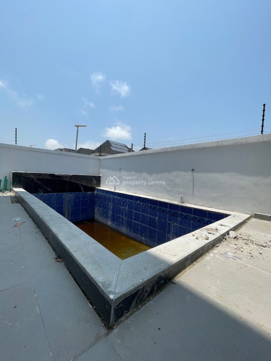 Exquisite 5 Bedroom Fully Detached Duplex with Bq , Cinema & Pool, Lekki, Lekki Phase 1, Lekki, Lagos, Detached Duplex for Sale