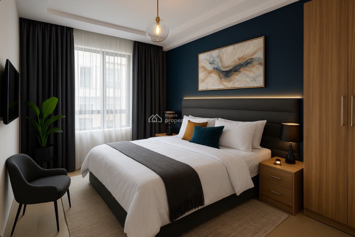 Furnished 3 Bedroom Apartment, Lekki Enclave Road, New Horizon 1 Estate, Ikate, Lekki, Lagos, Flat / Apartment for Rent