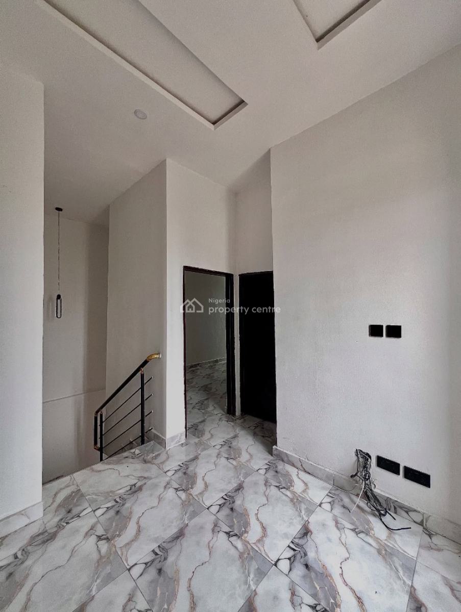 Lovely 3 Bedroom Terrace Duplex with Bq, Ajah, Ajah, Lagos, Terraced Duplex for Sale