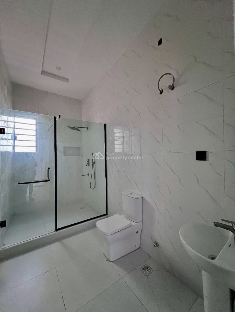 Lovely 3 Bedroom Terrace Duplex with Bq, Ajah, Ajah, Lagos, Terraced Duplex for Sale