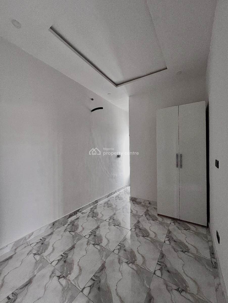 Lovely 3 Bedroom Terrace Duplex with Bq, Ajah, Ajah, Lagos, Terraced Duplex for Sale