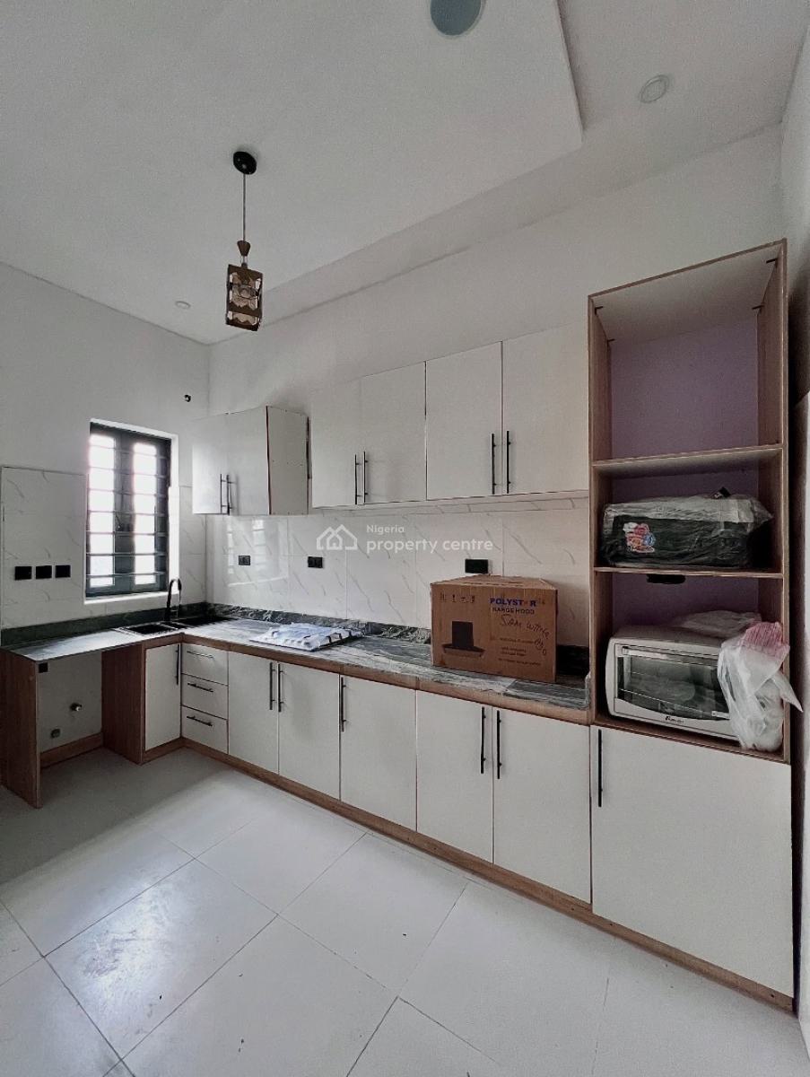 Lovely 3 Bedroom Terrace Duplex with Bq, Ajah, Ajah, Lagos, Terraced Duplex for Sale