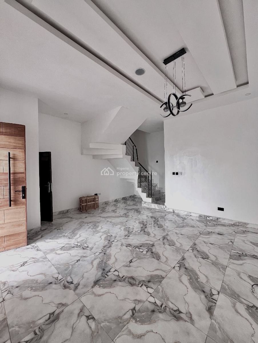 Lovely 3 Bedroom Terrace Duplex with Bq, Ajah, Ajah, Lagos, Terraced Duplex for Sale