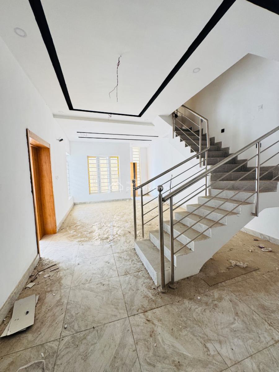 Four Bedroom Terrace with a Private Compound, Ajah Lekki, Ajah, Lagos, Semi-detached Duplex for Sale