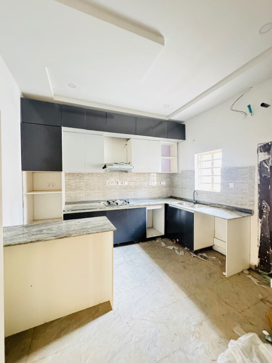 Four Bedroom Terrace with a Private Compound, Ajah Lekki, Ajah, Lagos, Semi-detached Duplex for Sale