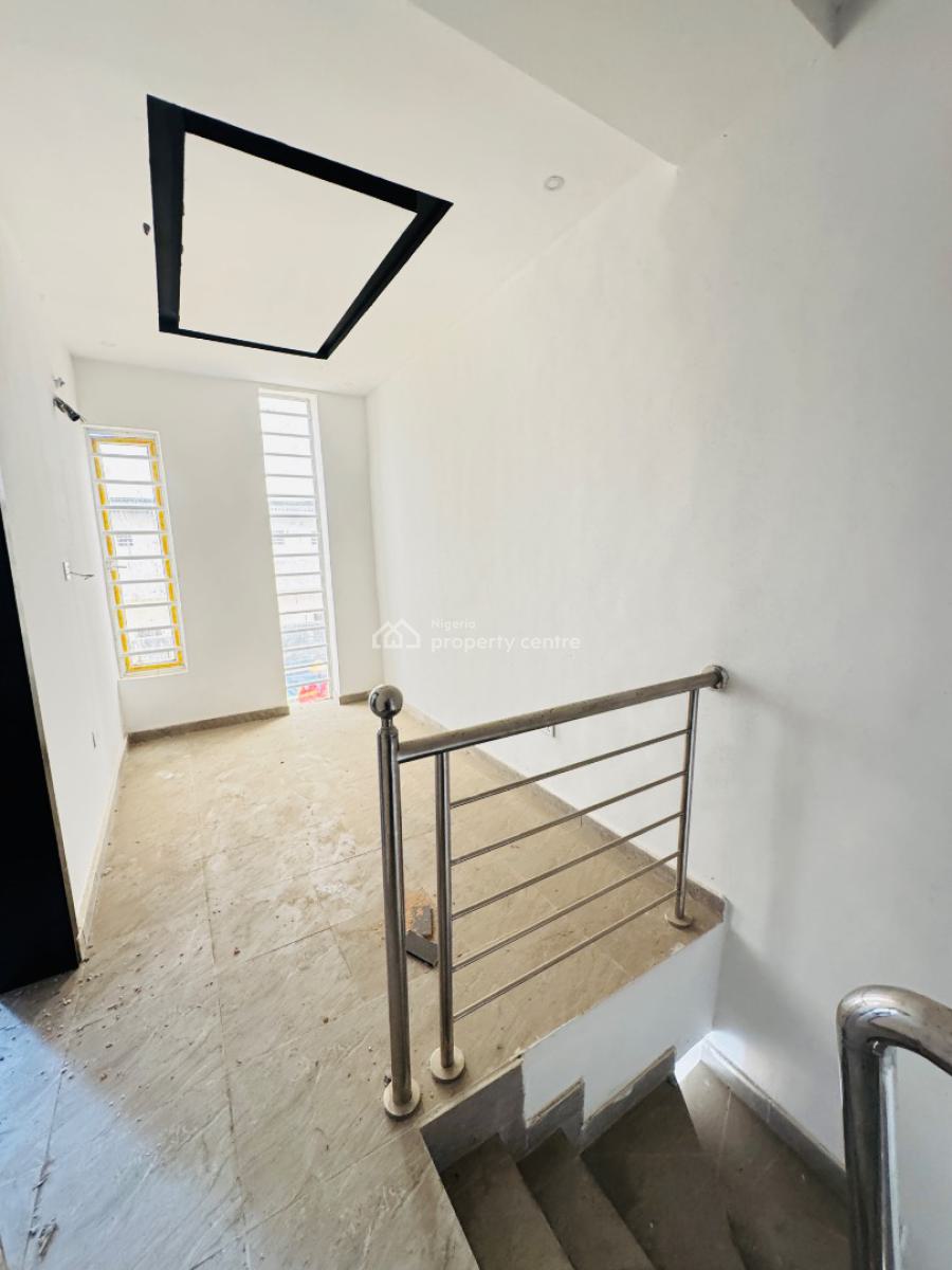 Four Bedroom Terrace with a Private Compound, Ajah Lekki, Ajah, Lagos, Semi-detached Duplex for Sale