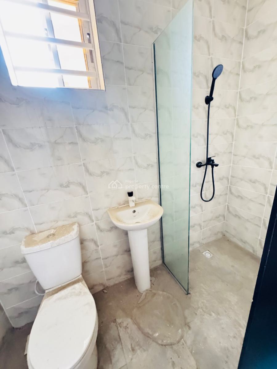 Four Bedroom Terrace with a Private Compound, Ajah Lekki, Ajah, Lagos, Semi-detached Duplex for Sale