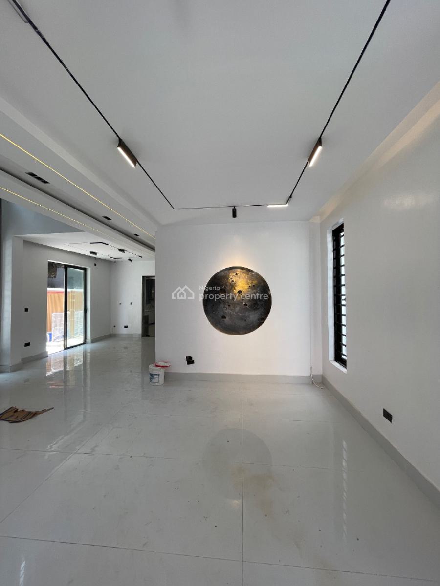 Beautiful 5 Bedroom Fully Detached Duplex with Bq , Cinema & Pool, Lekki, Lekki Phase 1, Lekki, Lagos, Detached Duplex for Sale