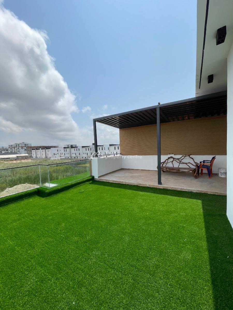 Beautiful 5 Bedroom Fully Detached Duplex with Bq , Cinema & Pool, Lekki, Lekki Phase 1, Lekki, Lagos, Detached Duplex for Sale