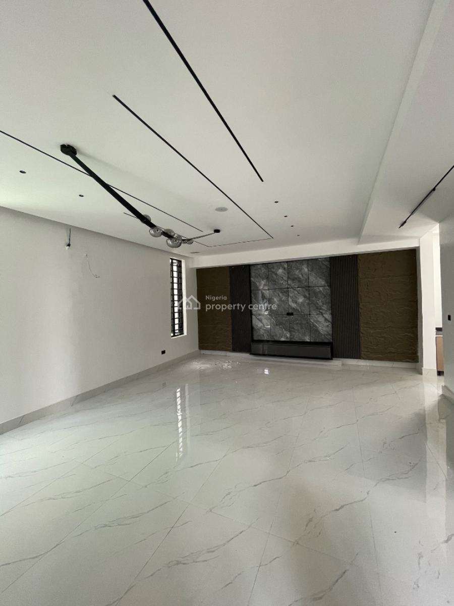 Beautiful 5 Bedroom Fully Detached Duplex with Bq , Cinema & Pool, Lekki, Lekki Phase 1, Lekki, Lagos, Detached Duplex for Sale