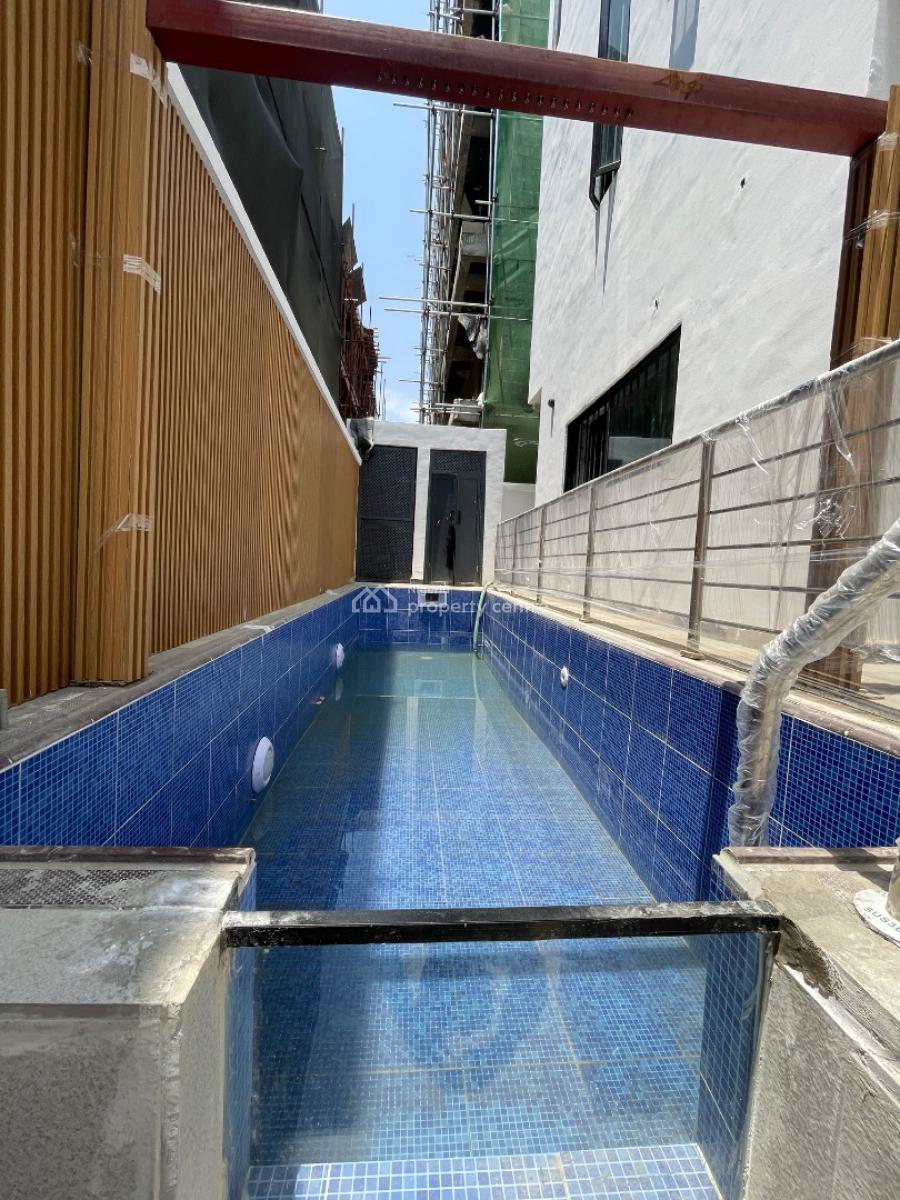 Beautiful 5 Bedroom Fully Detached Duplex with Bq , Cinema & Pool, Lekki, Lekki Phase 1, Lekki, Lagos, Detached Duplex for Sale