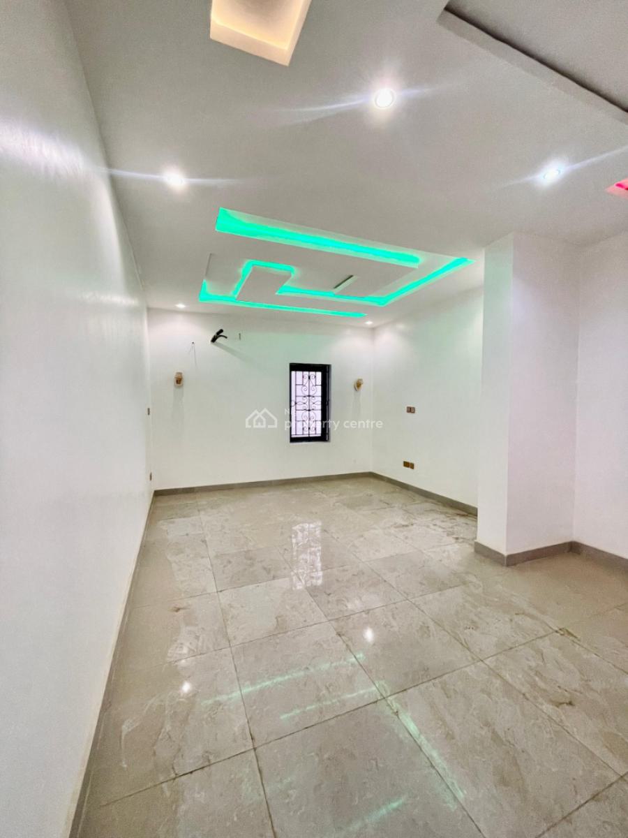 Luxury and Well Spacious 4 Bedrooms Terrace Duplex with Bq, Gilmore, Jahi, Abuja, Terraced Duplex for Sale