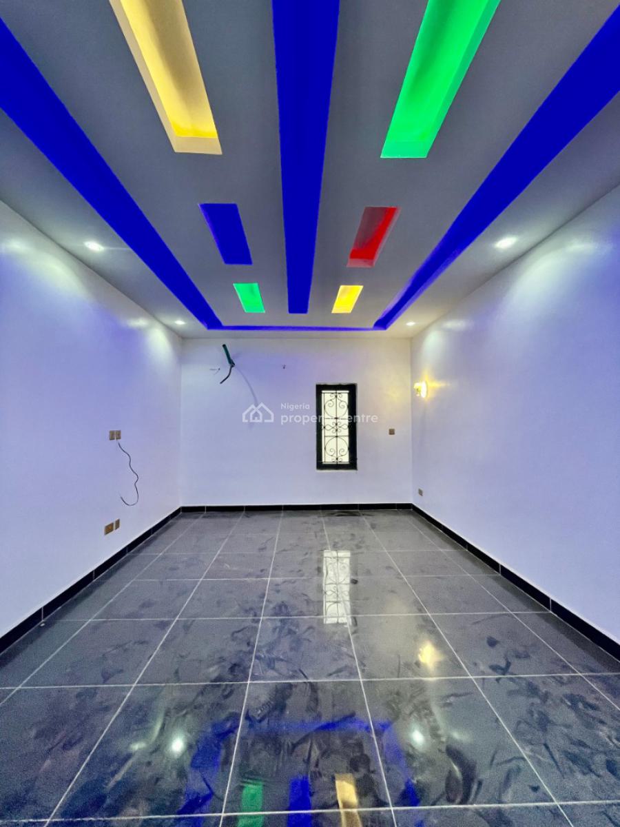 Luxury and Well Spacious 4 Bedrooms Terrace Duplex with Bq, Gilmore, Jahi, Abuja, Terraced Duplex for Sale