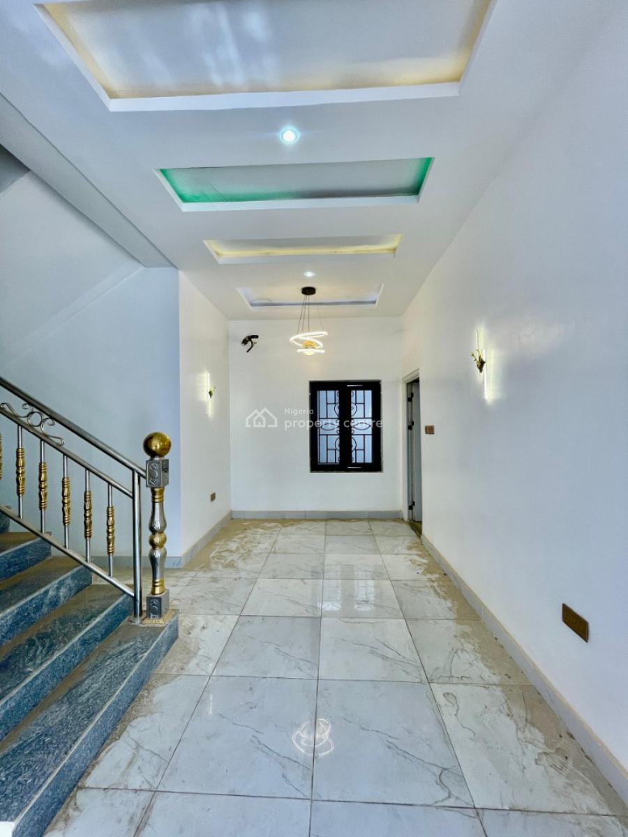 Luxury and Well Spacious 4 Bedrooms Terrace Duplex with Bq, Gilmore, Jahi, Abuja, Terraced Duplex for Sale