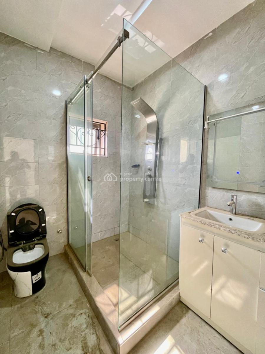Luxury and Well Spacious 4 Bedrooms Terrace Duplex with Bq, Gilmore, Jahi, Abuja, Terraced Duplex for Sale