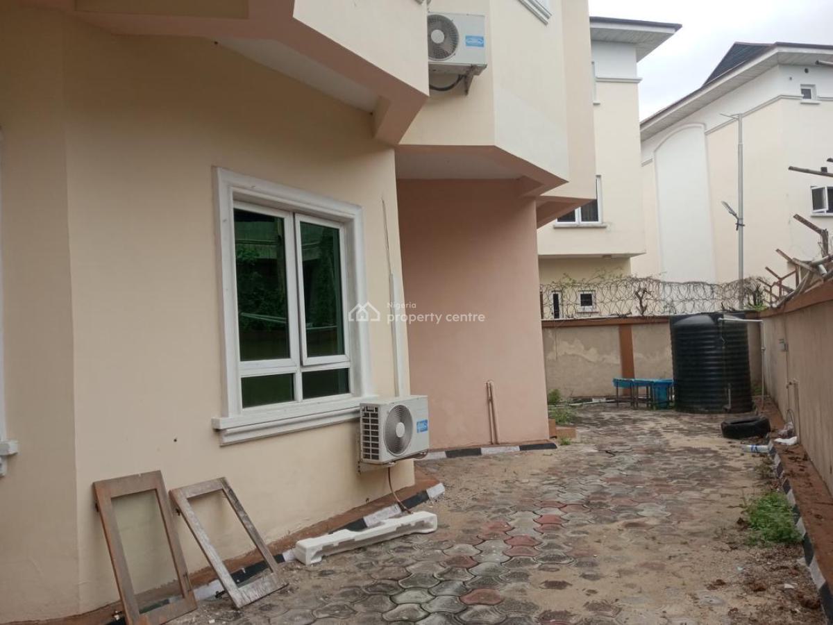 4 Bedroom Detached Duplex with Bq, Orchid Road Lekki Lagos, Lekki, Lagos, Semi-detached Duplex for Rent