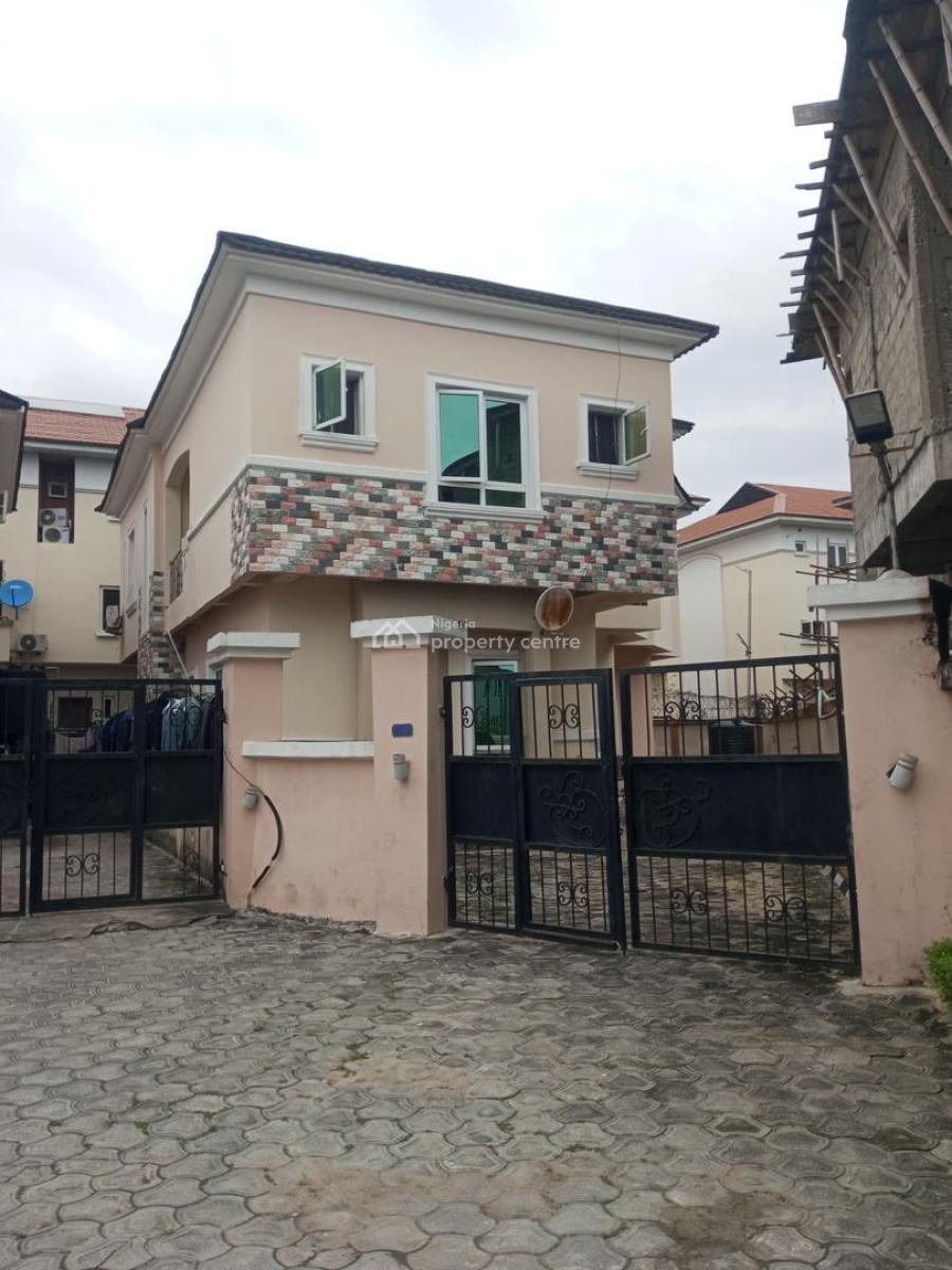 4 Bedroom Detached Duplex with Bq, Orchid Road Lekki Lagos, Lekki, Lagos, Semi-detached Duplex for Rent