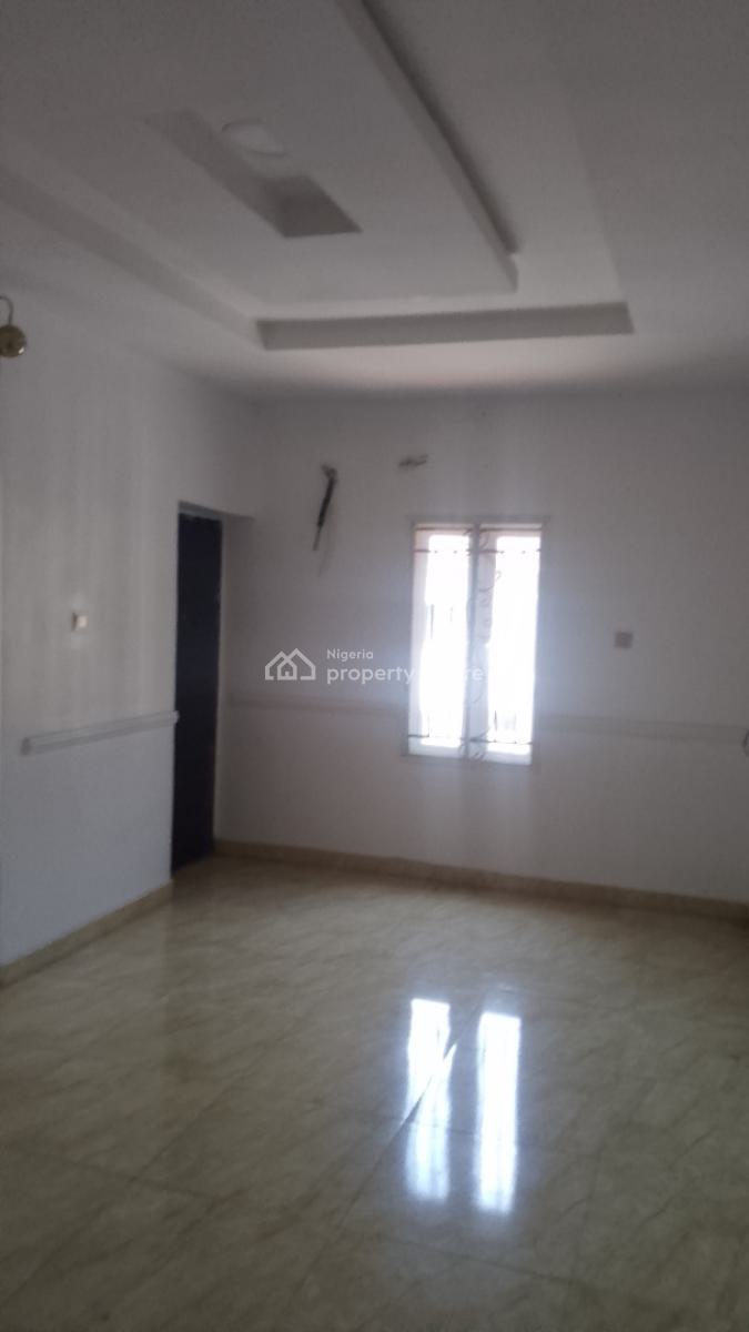 Massive 2bedroom Flat Upstairs, Fidiso Estate By Majeck Lagos State, Sangotedo, Ajah, Lagos, Flat / Apartment for Rent