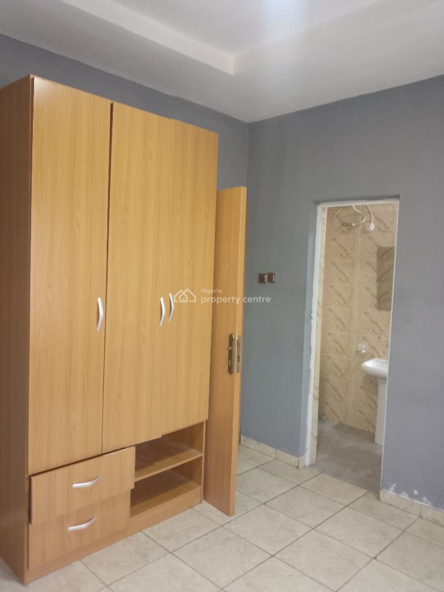 Massive 2bedroom Flat Upstairs, Fidiso Estate By Majeck Lagos State, Sangotedo, Ajah, Lagos, Flat / Apartment for Rent
