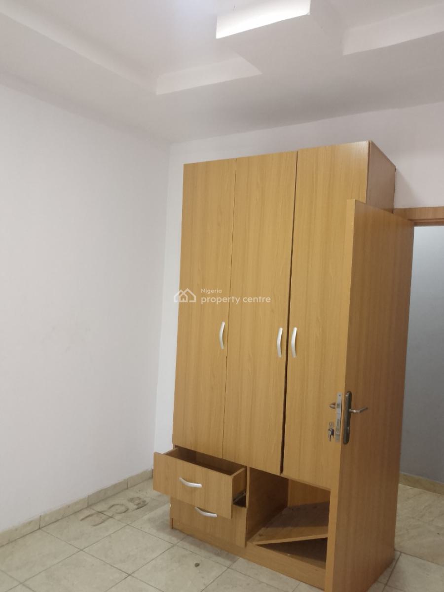 Massive 2bedroom Flat Upstairs, Fidiso Estate By Majeck Lagos State, Sangotedo, Ajah, Lagos, Flat / Apartment for Rent