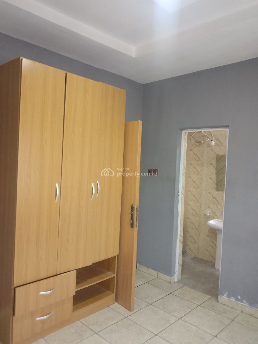 Massive 2bedroom Flat Upstairs, Fidiso Estate By Majeck Lagos State, Sangotedo, Ajah, Lagos, Flat / Apartment for Rent