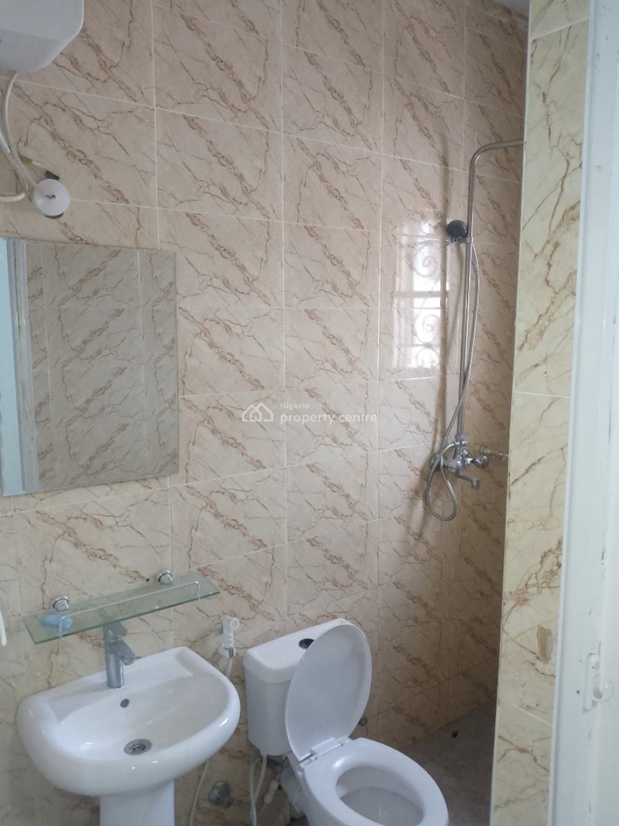 Massive 2bedroom Flat Upstairs, Fidiso Estate By Majeck Lagos State, Sangotedo, Ajah, Lagos, Flat / Apartment for Rent