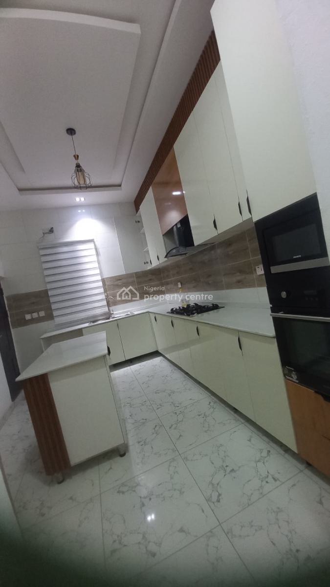 Party Furnished with a C & Bed Frame: Shared Kitchen in a Prime Estate, Extension, Harris Drive, Vgc, Lekki, Lagos, Self Contain (single Rooms) for Rent