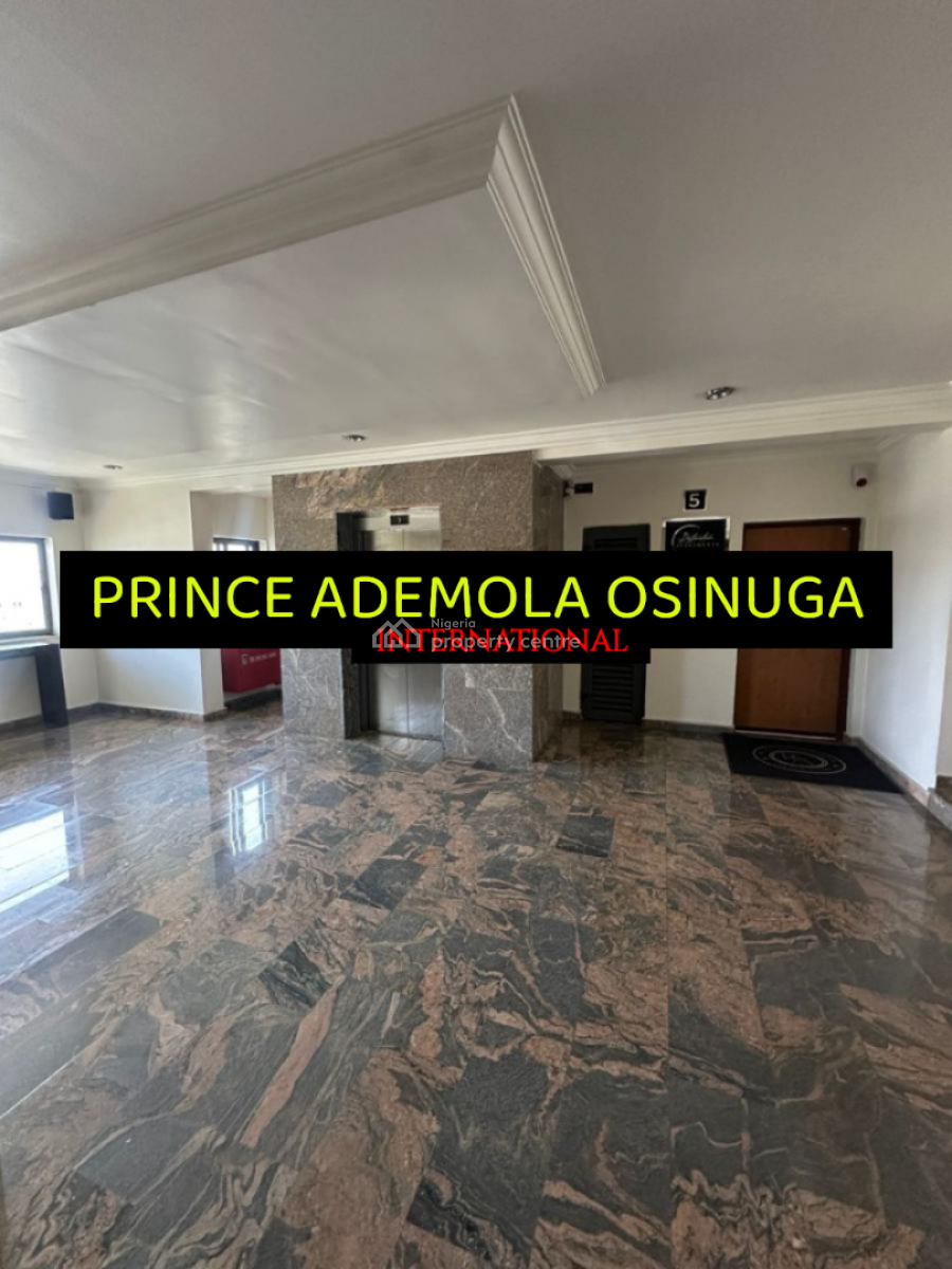 Luxury 3 Bedroom Apartment + Bq+pool, Old Ikoyi Lagos, Old Ikoyi, Ikoyi, Lagos, Flat / Apartment for Sale