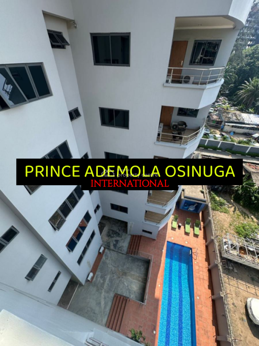 Luxury 3 Bedroom Apartment + Bq+pool, Old Ikoyi Lagos, Old Ikoyi, Ikoyi, Lagos, Flat / Apartment for Sale
