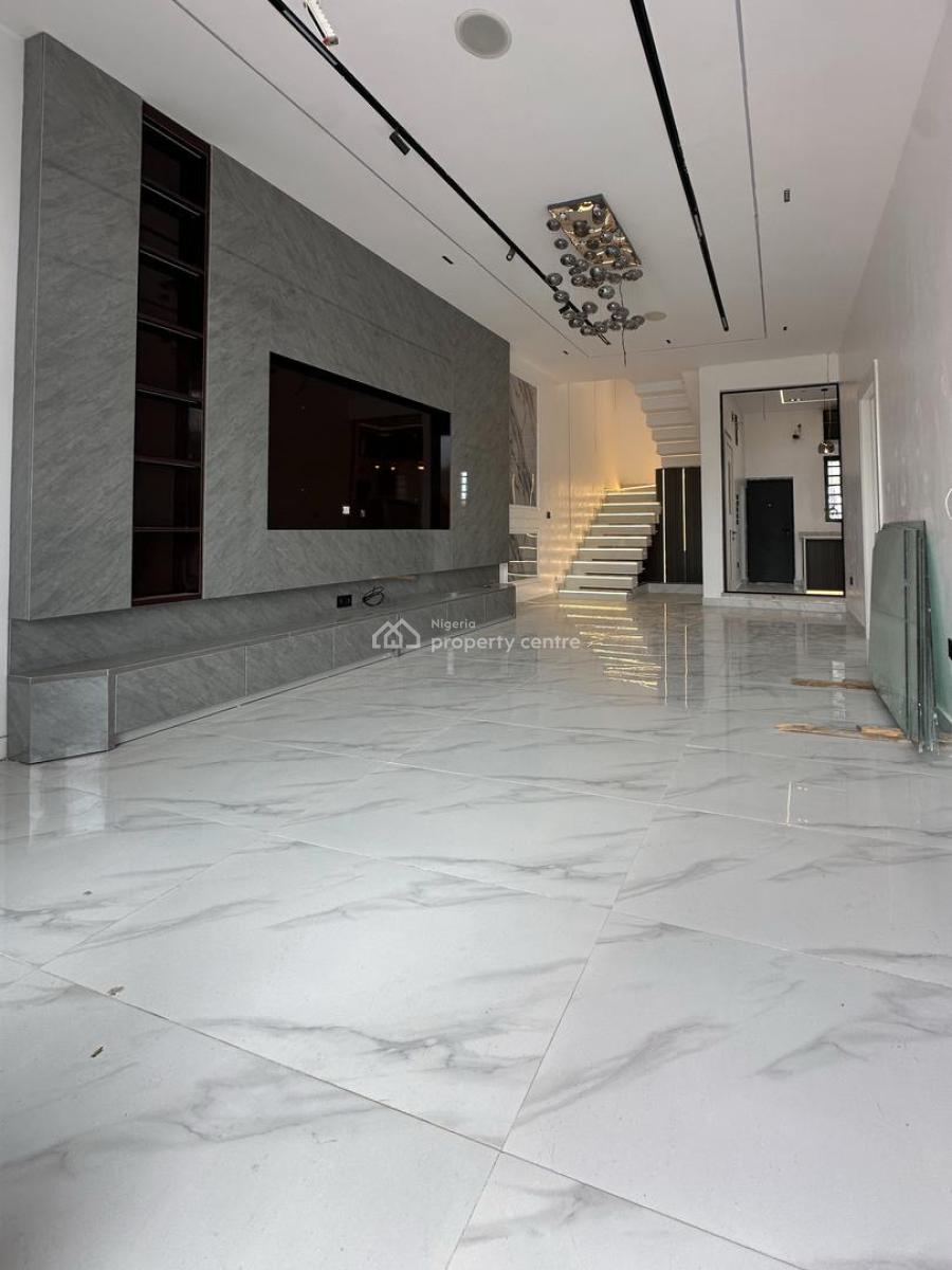 Brand New 4 Bedroom Semi Detached with Bq, Ajah, Lagos, Semi-detached Duplex for Sale