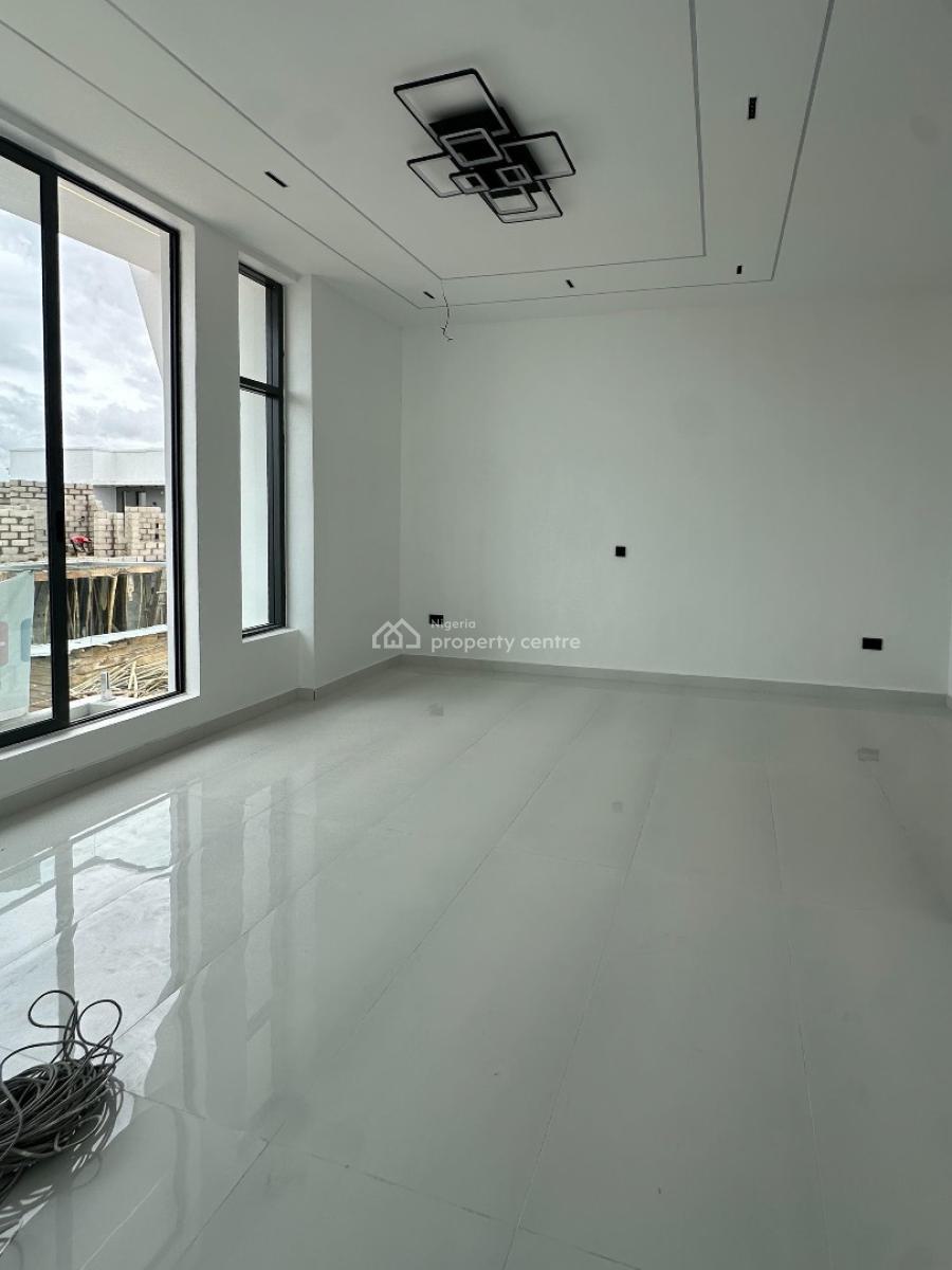 Brand New 4 Bedroom Semi Detached with Bq, Ajah, Lagos, Semi-detached Duplex for Sale