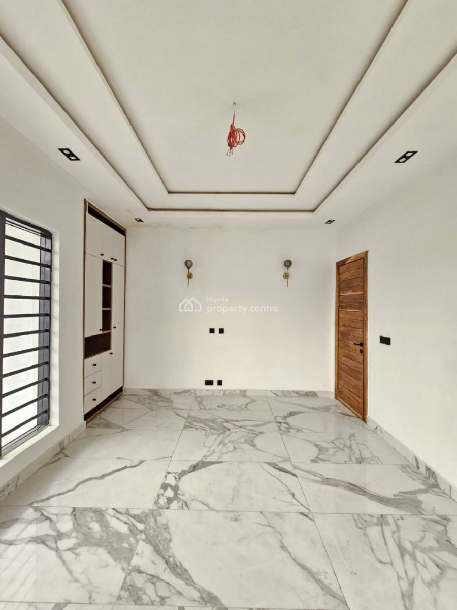 Newly Built 5 Bedroom Fully Detached Duplex with Bq,pool and Gym, Newly Built 5 Bedroom Fully Detached Duplex with Bq,gym & Swimming Poo, Osapa, Lekki, Lagos, Detached Duplex for Sale