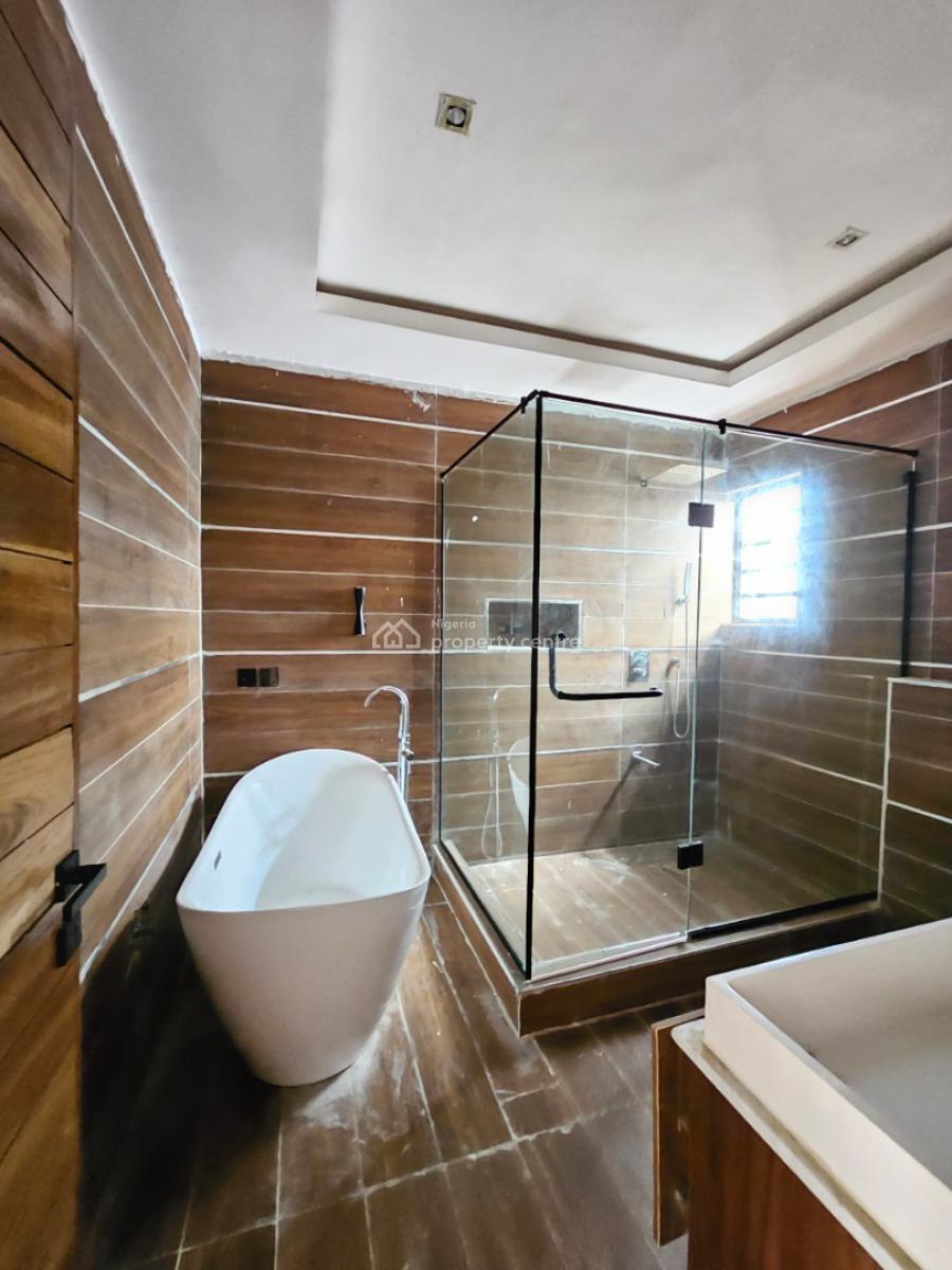 Newly Built 5 Bedroom Fully Detached Duplex with Bq,pool and Gym, Newly Built 5 Bedroom Fully Detached Duplex with Bq,gym & Swimming Poo, Osapa, Lekki, Lagos, Detached Duplex for Sale