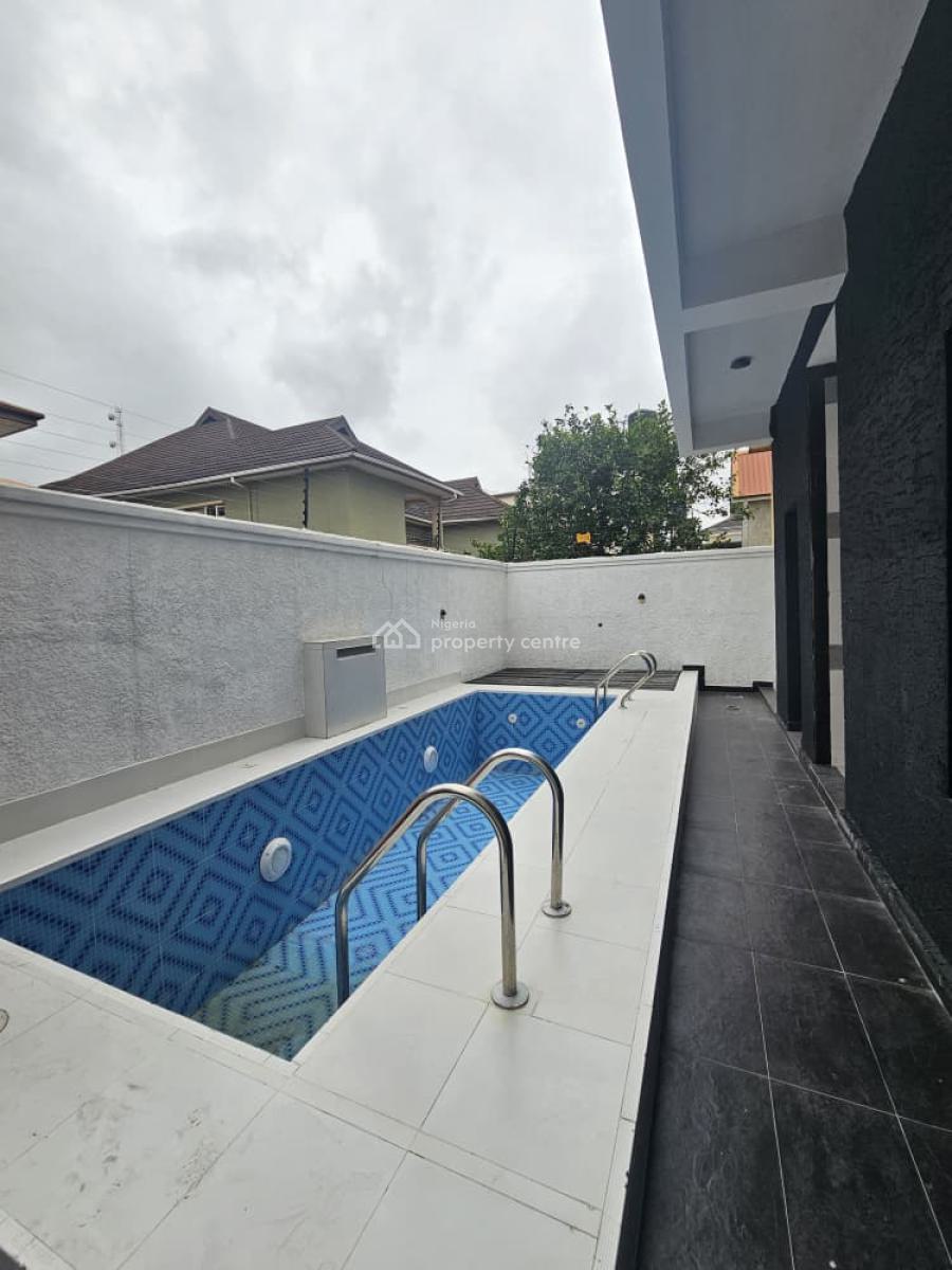 Newly Built 5 Bedroom Fully Detached Duplex with Bq,pool and Gym, Newly Built 5 Bedroom Fully Detached Duplex with Bq,gym & Swimming Poo, Osapa, Lekki, Lagos, Detached Duplex for Sale