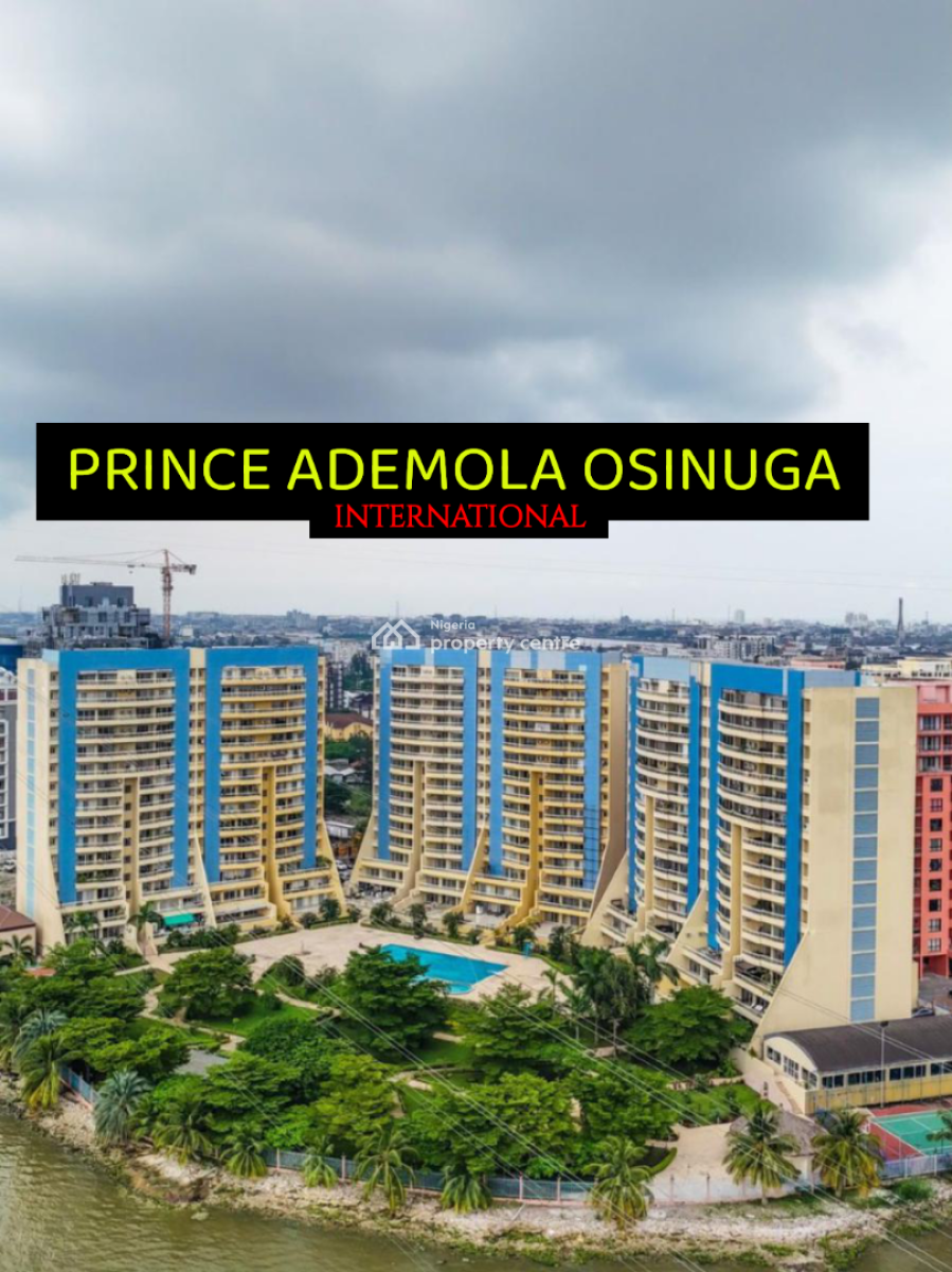 Luxury 3 Bedroom Apartment +bq+pool+gym +tennis Court Etc, Banana Island Estate Ikoyi, Banana Island, Ikoyi, Lagos, Flat / Apartment for Sale