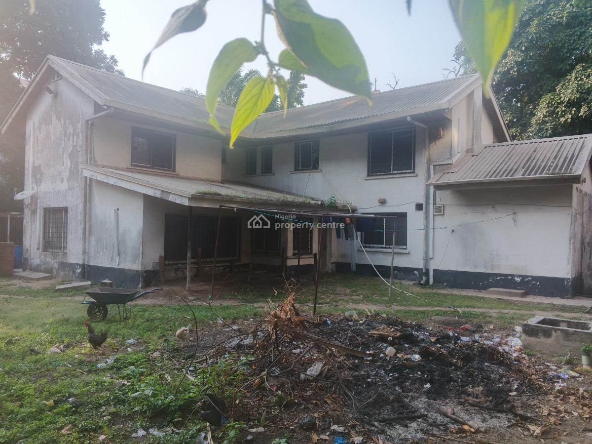 3000 Sq Mts Fully Fenced Parcel of Land with an Old Detached House, Off Kingsway Road, Old Ikoyi, Ikoyi, Lagos, Commercial Land for Rent