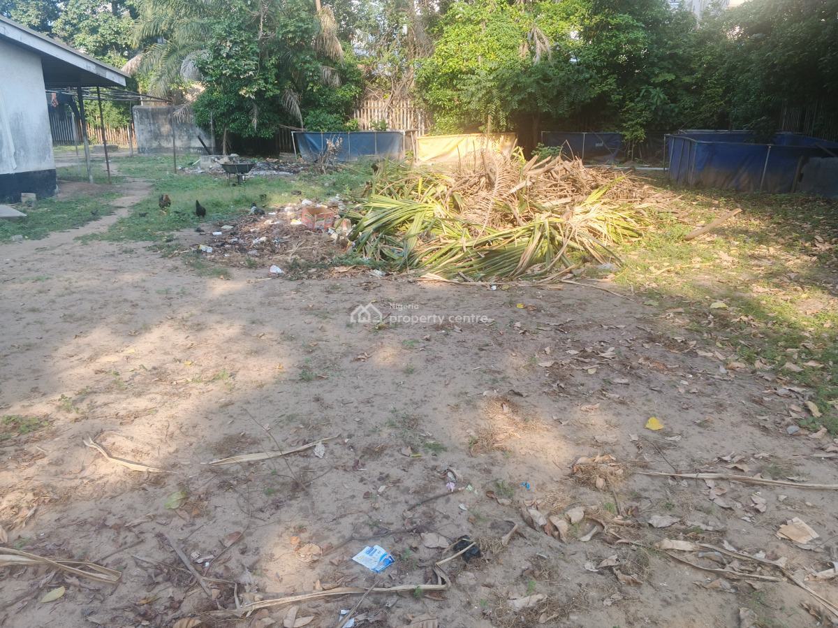 3000 Sq Mts Fully Fenced Parcel of Land with an Old Detached House, Off Kingsway Road, Old Ikoyi, Ikoyi, Lagos, Commercial Land for Rent