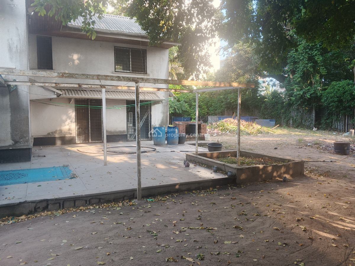 3000 Sq Mts Fully Fenced Parcel of Land with an Old Detached House, Off Kingsway Road, Old Ikoyi, Ikoyi, Lagos, Commercial Land for Rent