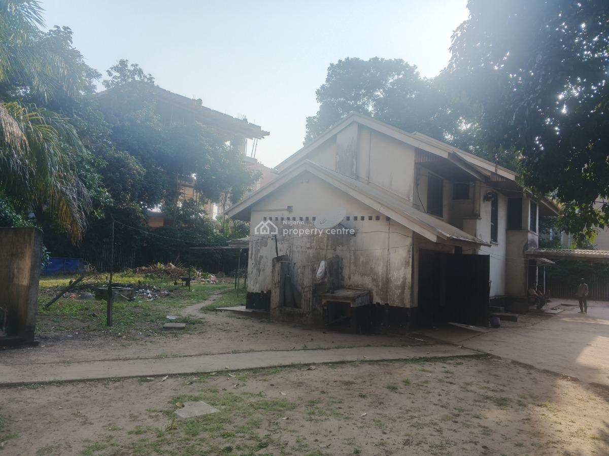 3000 Sq Mts Fully Fenced Parcel of Land with an Old Detached House, Off Kingsway Road, Old Ikoyi, Ikoyi, Lagos, Commercial Land for Rent